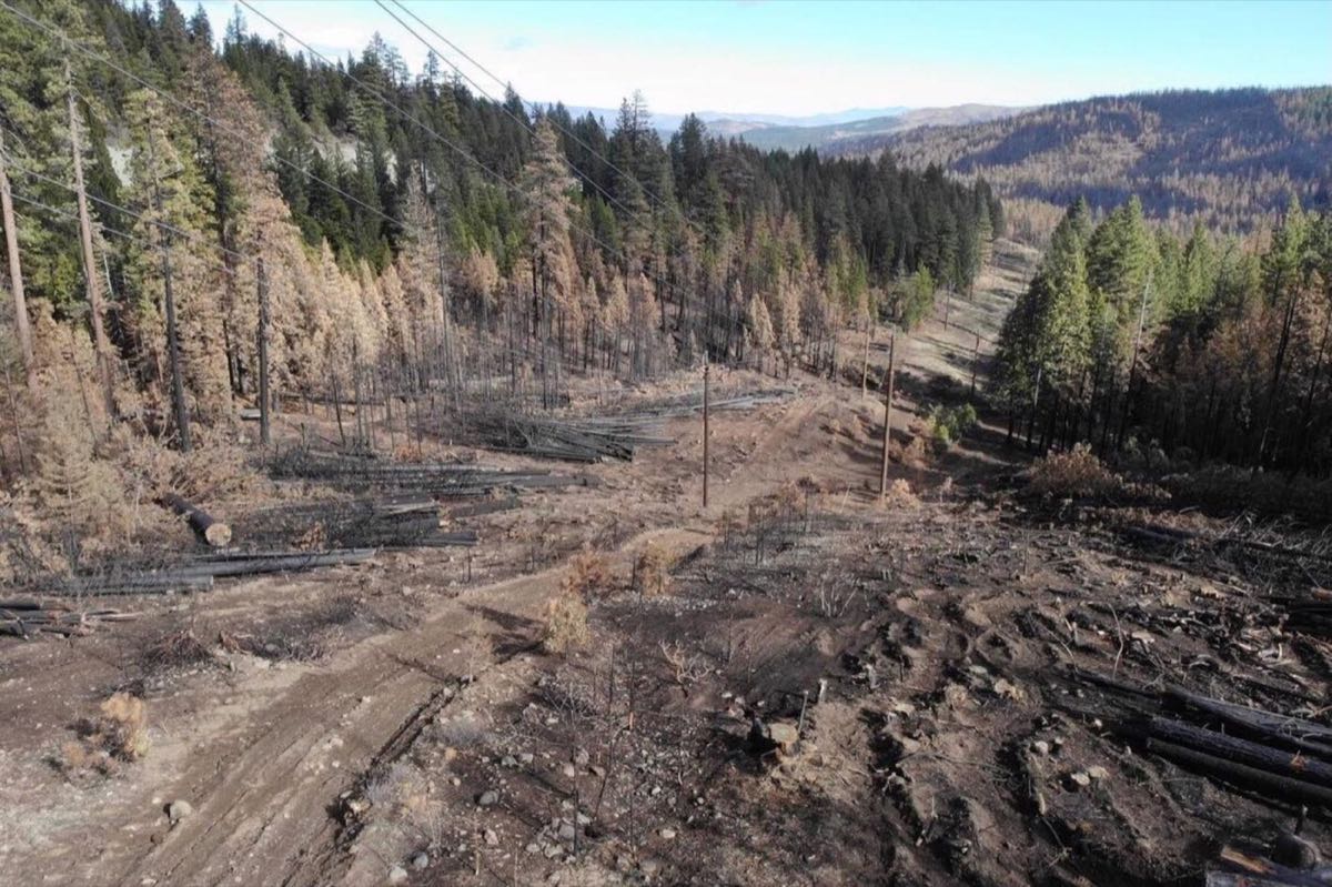 Remote power infrastructure