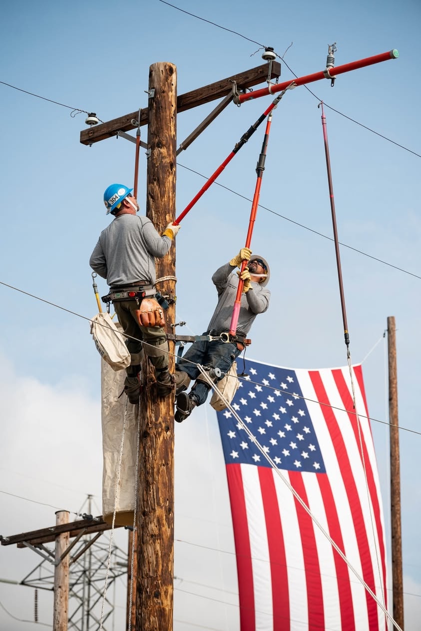 Engineered, built, and deployed in America