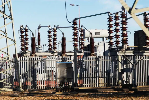 Digital Twin - Substation infrastructure modeling